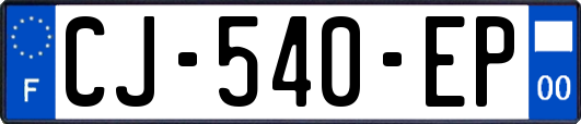 CJ-540-EP