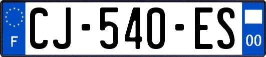 CJ-540-ES