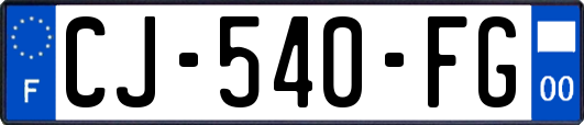 CJ-540-FG