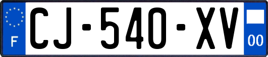 CJ-540-XV