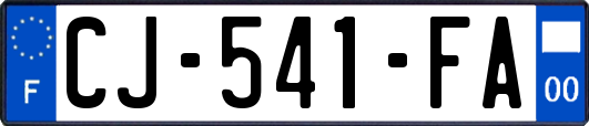 CJ-541-FA