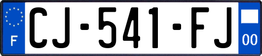 CJ-541-FJ