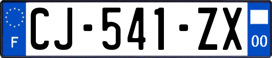 CJ-541-ZX