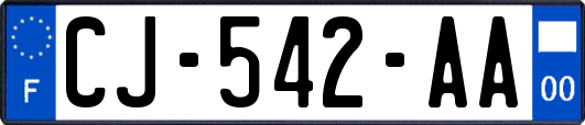 CJ-542-AA