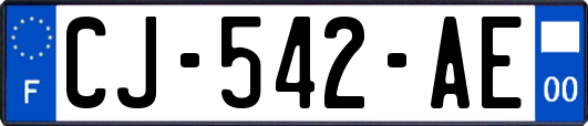 CJ-542-AE