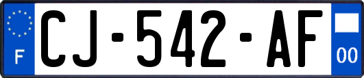 CJ-542-AF