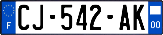 CJ-542-AK