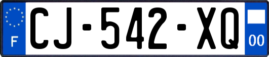 CJ-542-XQ