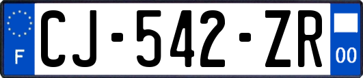 CJ-542-ZR