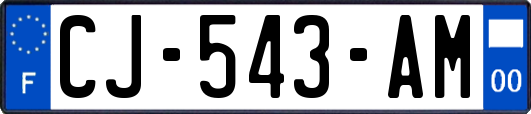 CJ-543-AM