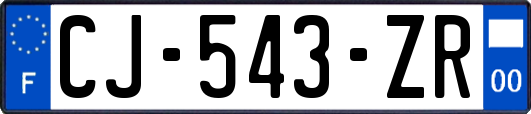 CJ-543-ZR