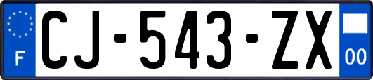 CJ-543-ZX