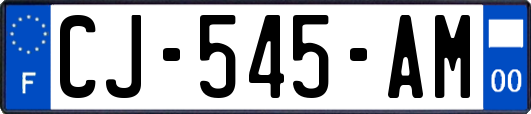 CJ-545-AM