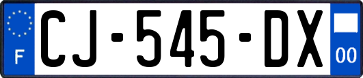 CJ-545-DX