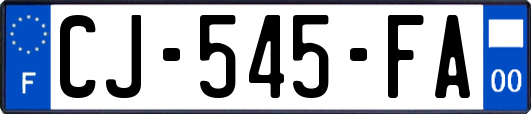 CJ-545-FA