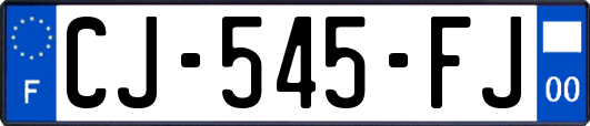 CJ-545-FJ