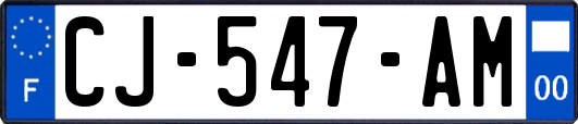 CJ-547-AM