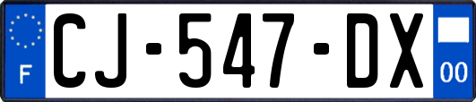 CJ-547-DX