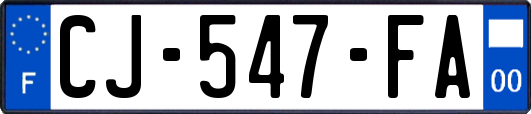 CJ-547-FA