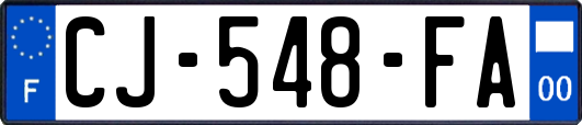 CJ-548-FA