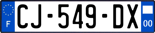CJ-549-DX