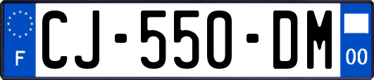 CJ-550-DM