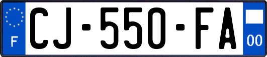 CJ-550-FA