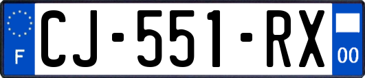 CJ-551-RX