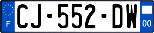 CJ-552-DW