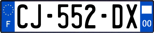 CJ-552-DX