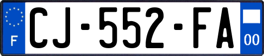 CJ-552-FA