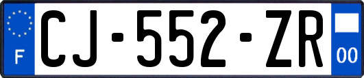 CJ-552-ZR