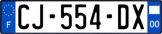 CJ-554-DX