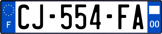 CJ-554-FA