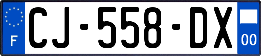 CJ-558-DX
