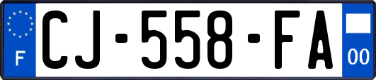 CJ-558-FA