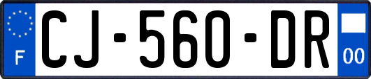 CJ-560-DR