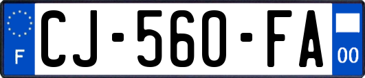 CJ-560-FA