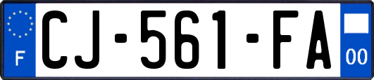 CJ-561-FA