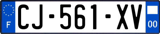 CJ-561-XV