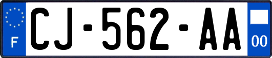 CJ-562-AA