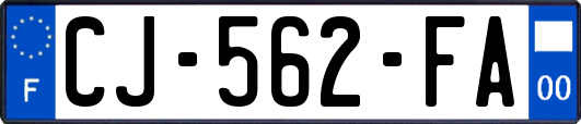 CJ-562-FA