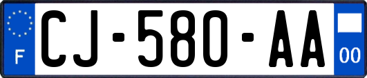 CJ-580-AA