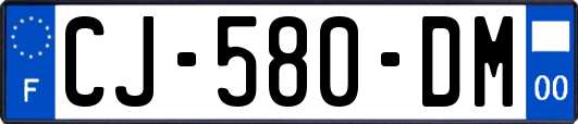 CJ-580-DM