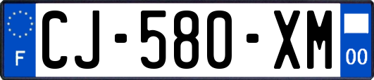 CJ-580-XM