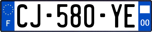 CJ-580-YE