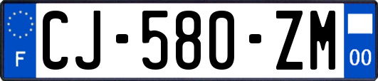 CJ-580-ZM