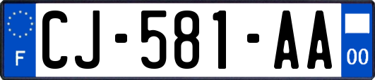 CJ-581-AA