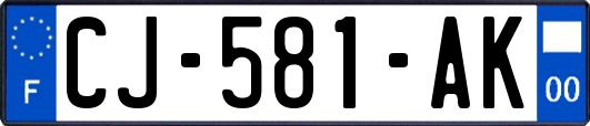 CJ-581-AK