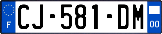 CJ-581-DM